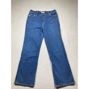 Levis Jeans Womens 14S Blue 512 Boot Perfectly Slimming Stretch Western Cowgirl